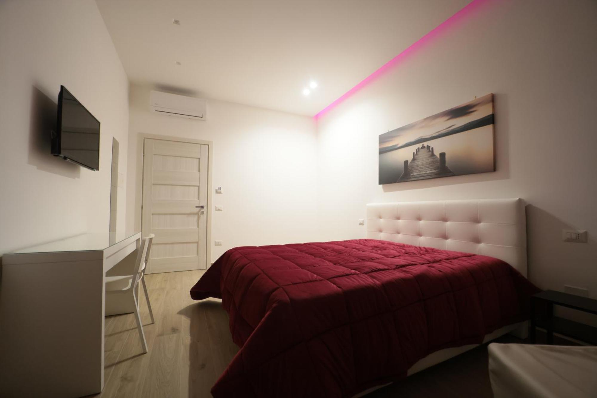 B&B Nonna Maria Pompei Bagian luar foto