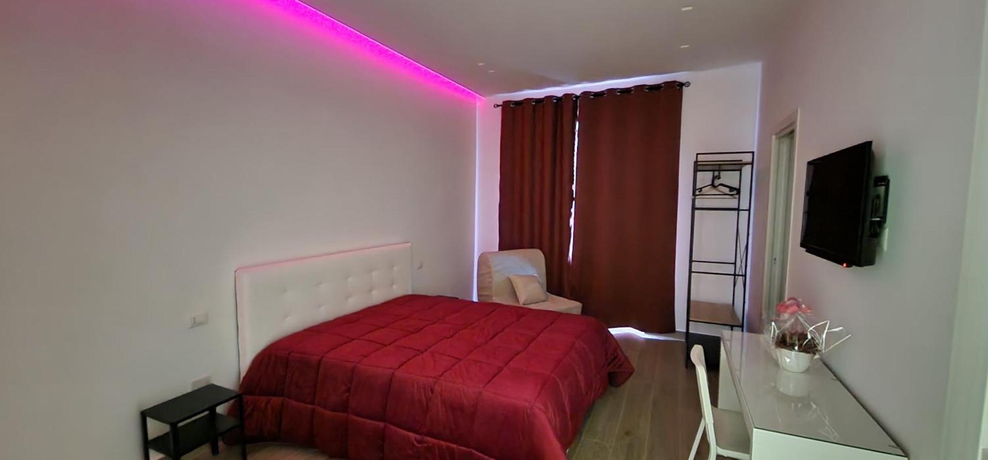 B&B Nonna Maria Pompei Bagian luar foto