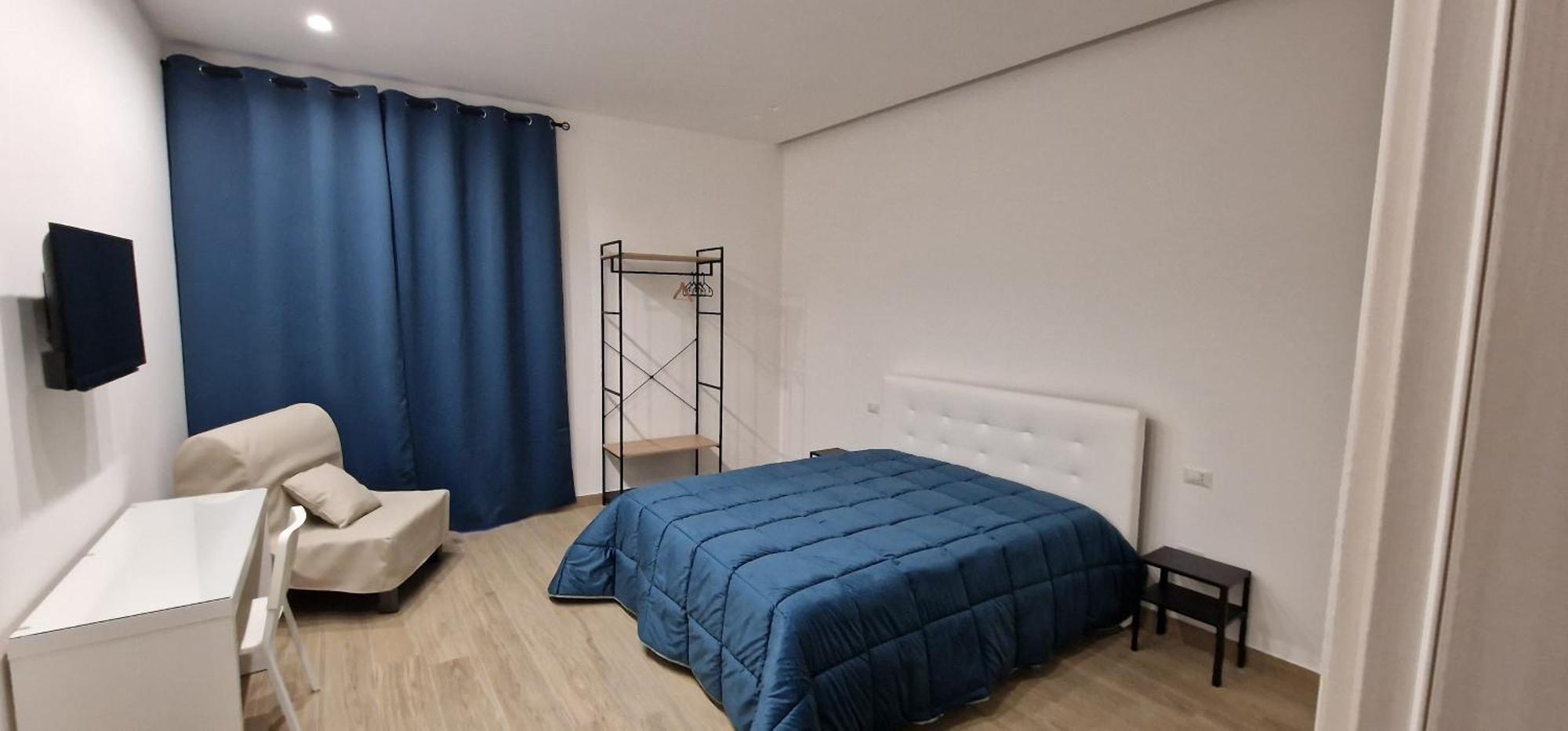B&B Nonna Maria Pompei Bagian luar foto